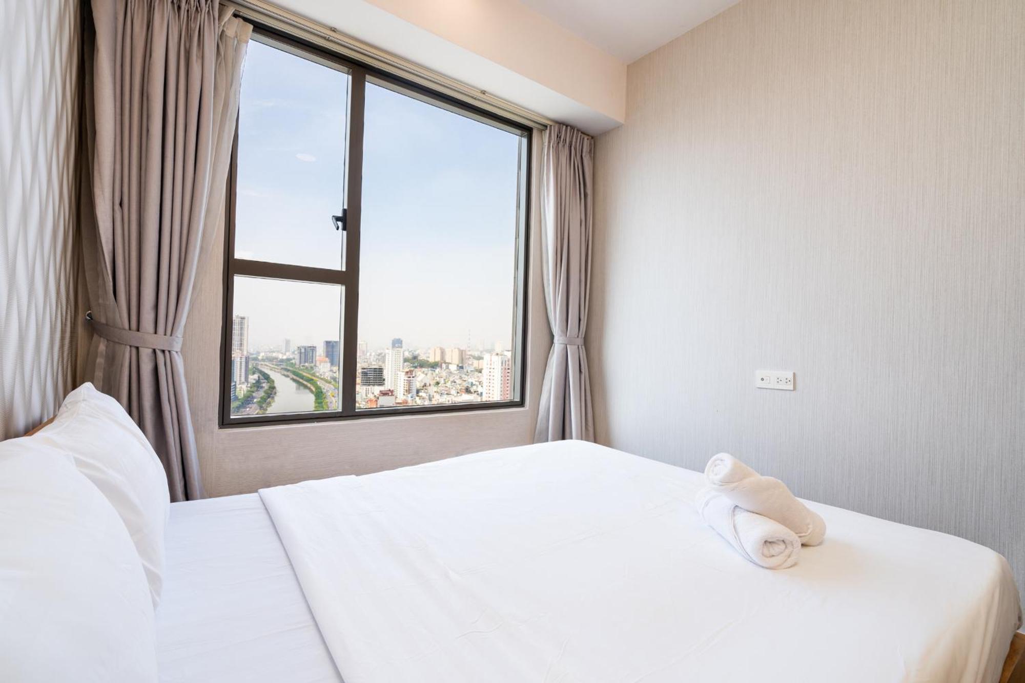 Stay With Me Cbd Apartment - Rivergate Building Ho Chi Minh Zewnętrze zdjęcie